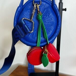 Cherries Coin Purse & Bag Charm NWT 🍒